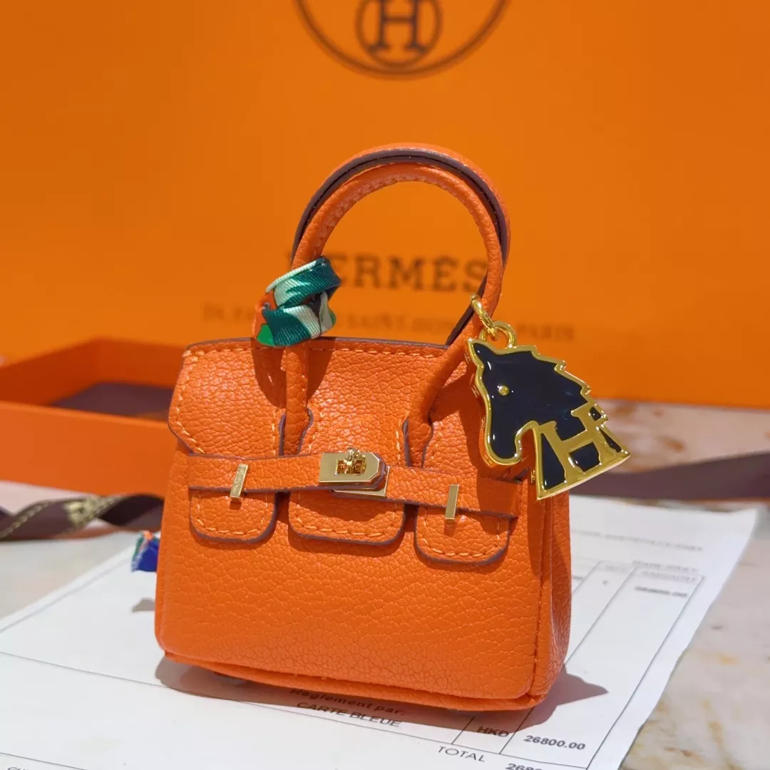 hermes key holder and boucle de sac s_12b044b